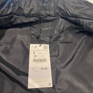 Men Zara puffer vest